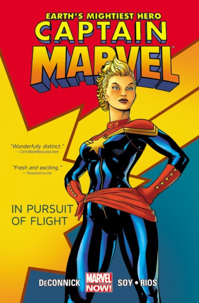 Kelly Sue Deconnick/Captain Marvel - Volume 1@ In Pursuit of Flight (Marvel Now)